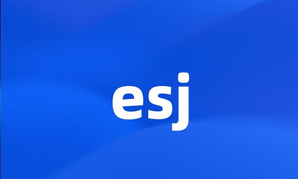 esj