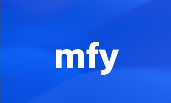 mfy