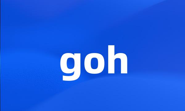 goh