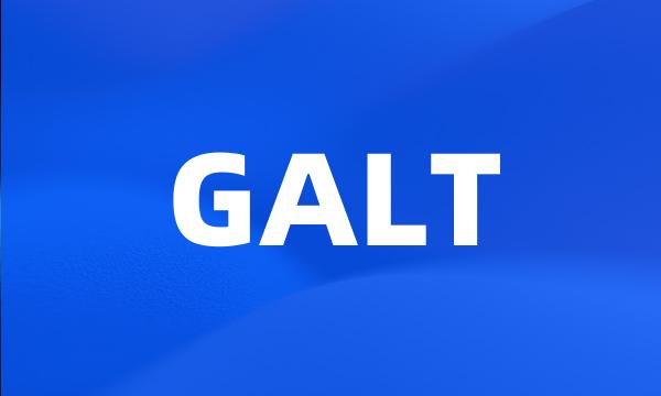 GALT