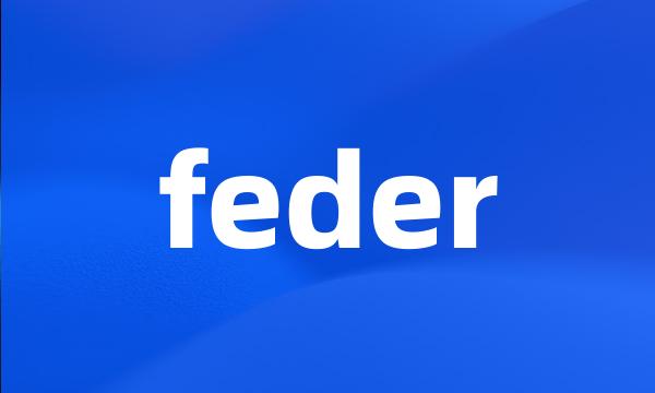 feder