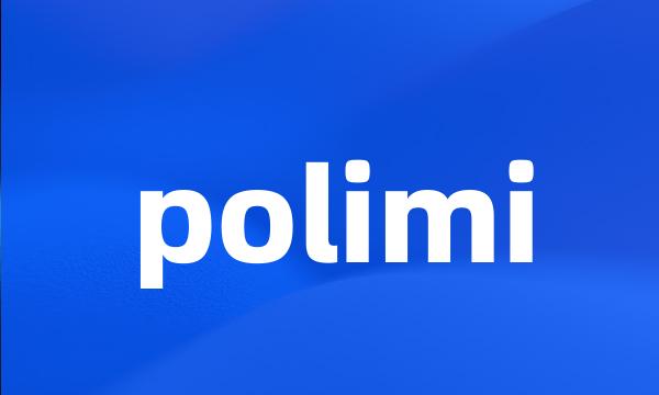 polimi