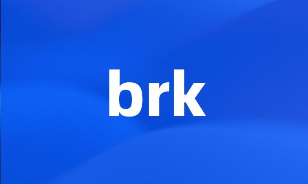 brk