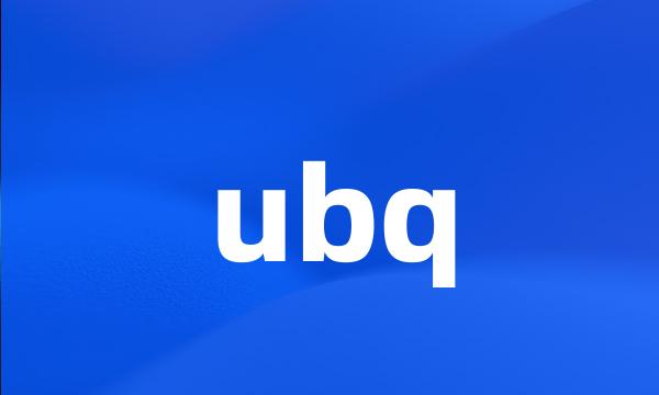 ubq