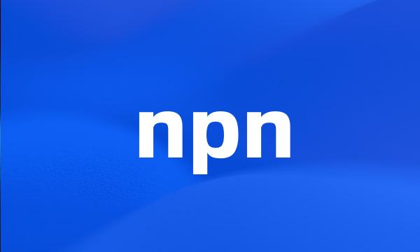 npn