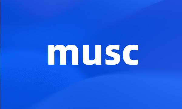 musc