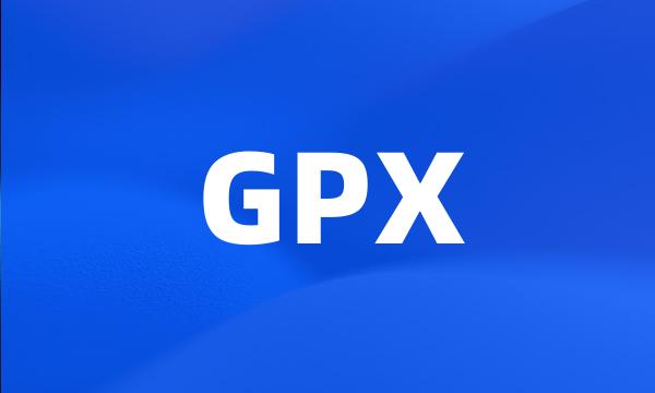 GPX