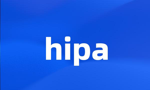 hipa