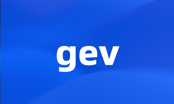 gev