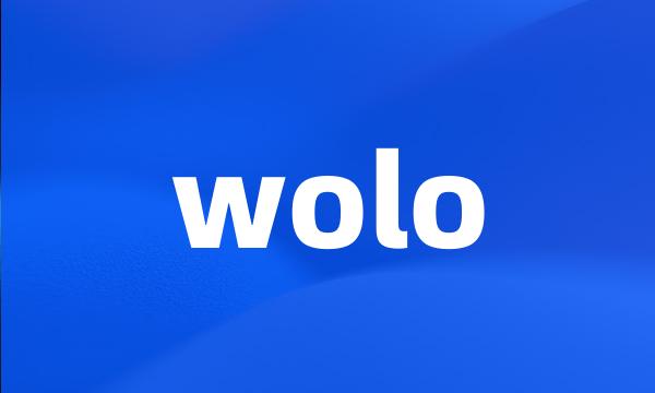 wolo