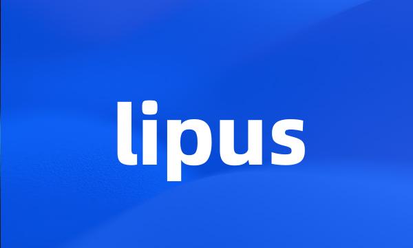 lipus