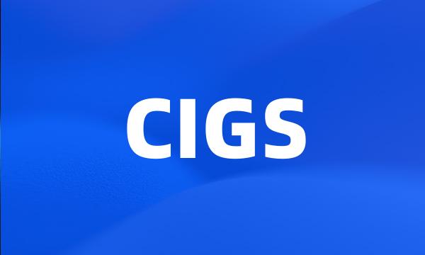 CIGS