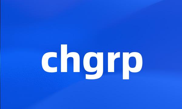 chgrp