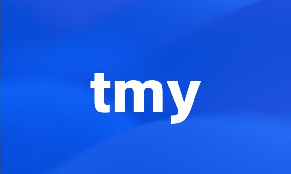 tmy