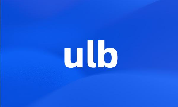 ulb