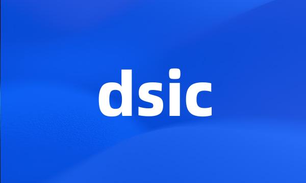 dsic