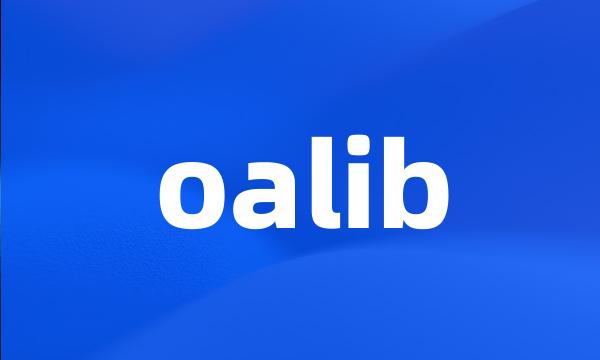 oalib