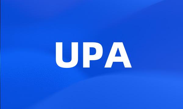 UPA