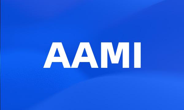 AAMI