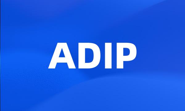 ADIP