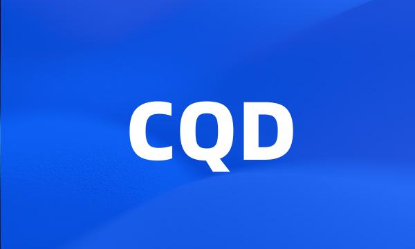 CQD