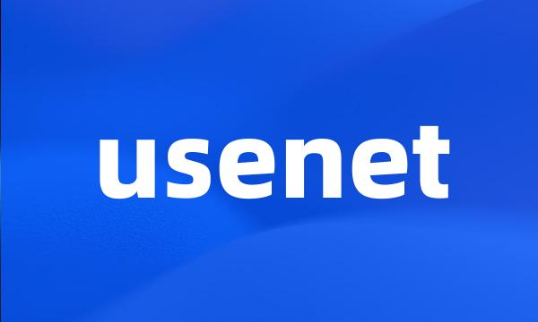 usenet