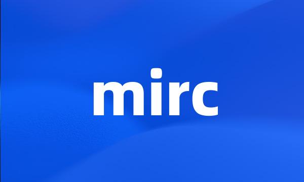 mirc