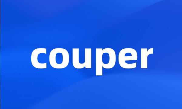 couper