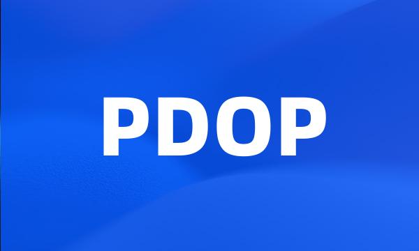 PDOP