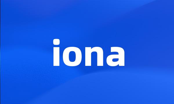 iona