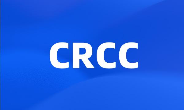 CRCC