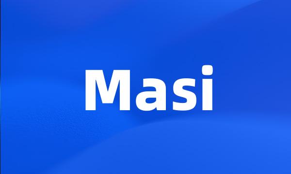 Masi