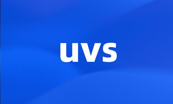 uvs