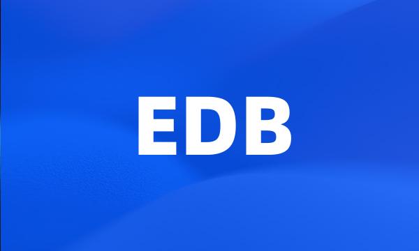 EDB