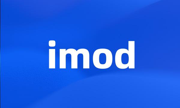 imod