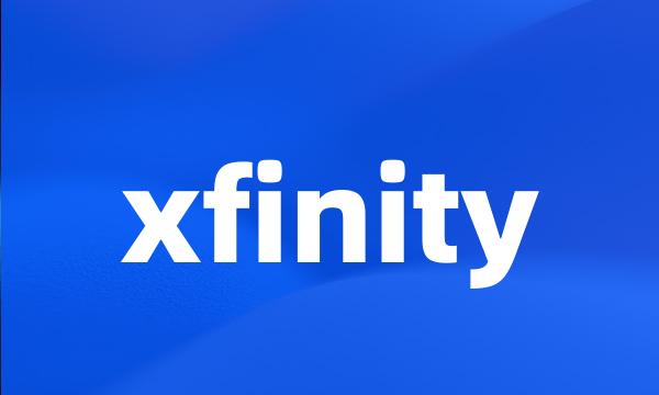 xfinity