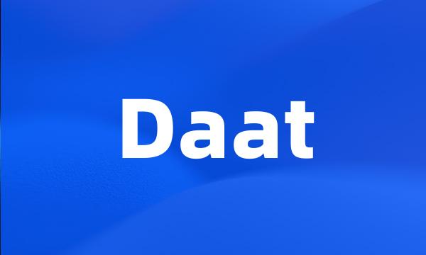 Daat