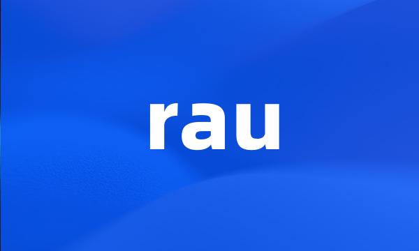 rau