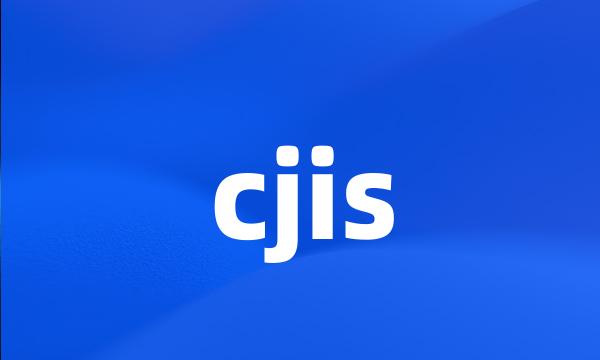 cjis