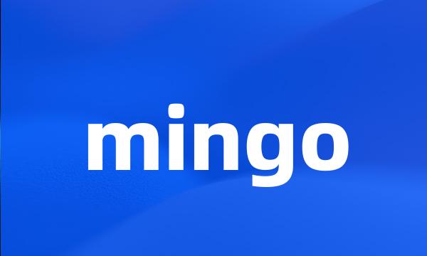 mingo