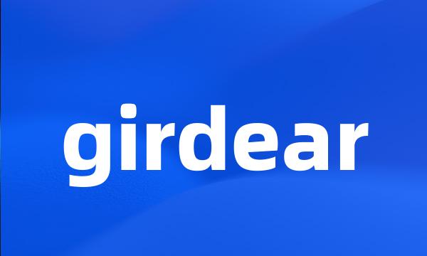 girdear