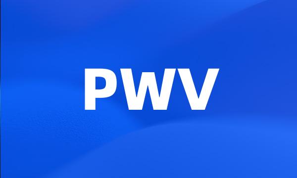 PWV