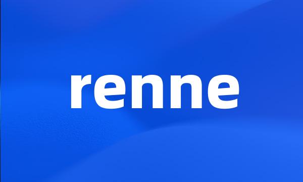 renne