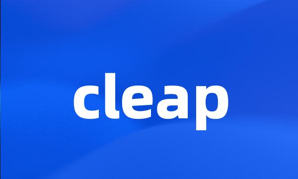 cleap