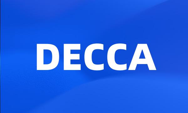 DECCA