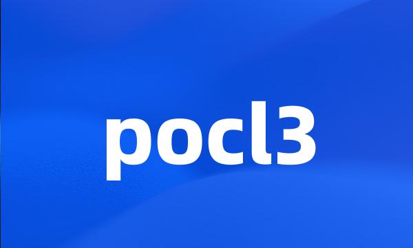 pocl3