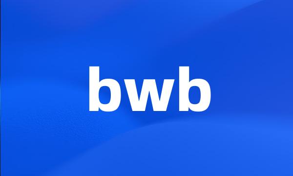 bwb