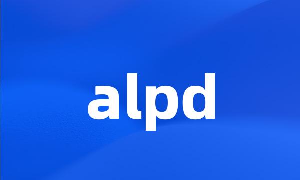 alpd