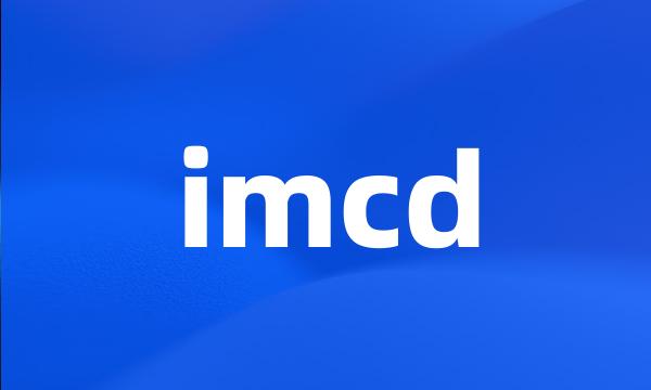 imcd