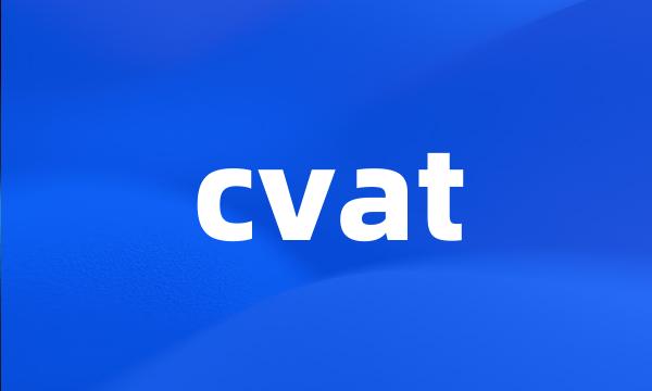 cvat